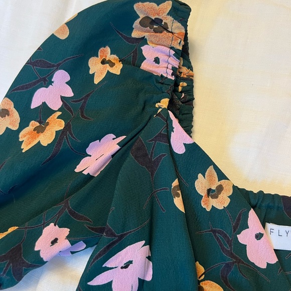 NWT Flynn Skye Wilson Floral Top - Picture 4 of 5